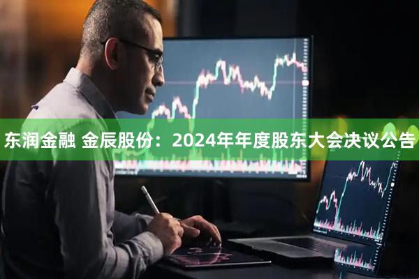 东润金融 金辰股份：2024年年度股东大会决议公告
