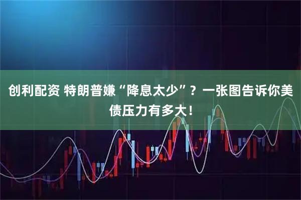 创利配资 特朗普嫌“降息太少”？一张图告诉你美债压力有多大！